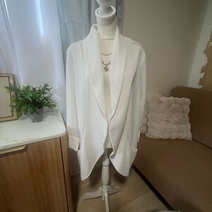 White blazer